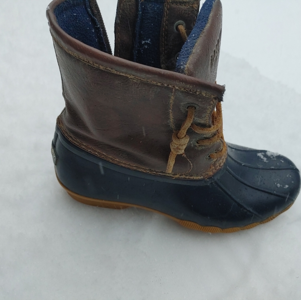 Sperry saltwater girls boots - Picture 2 of 4